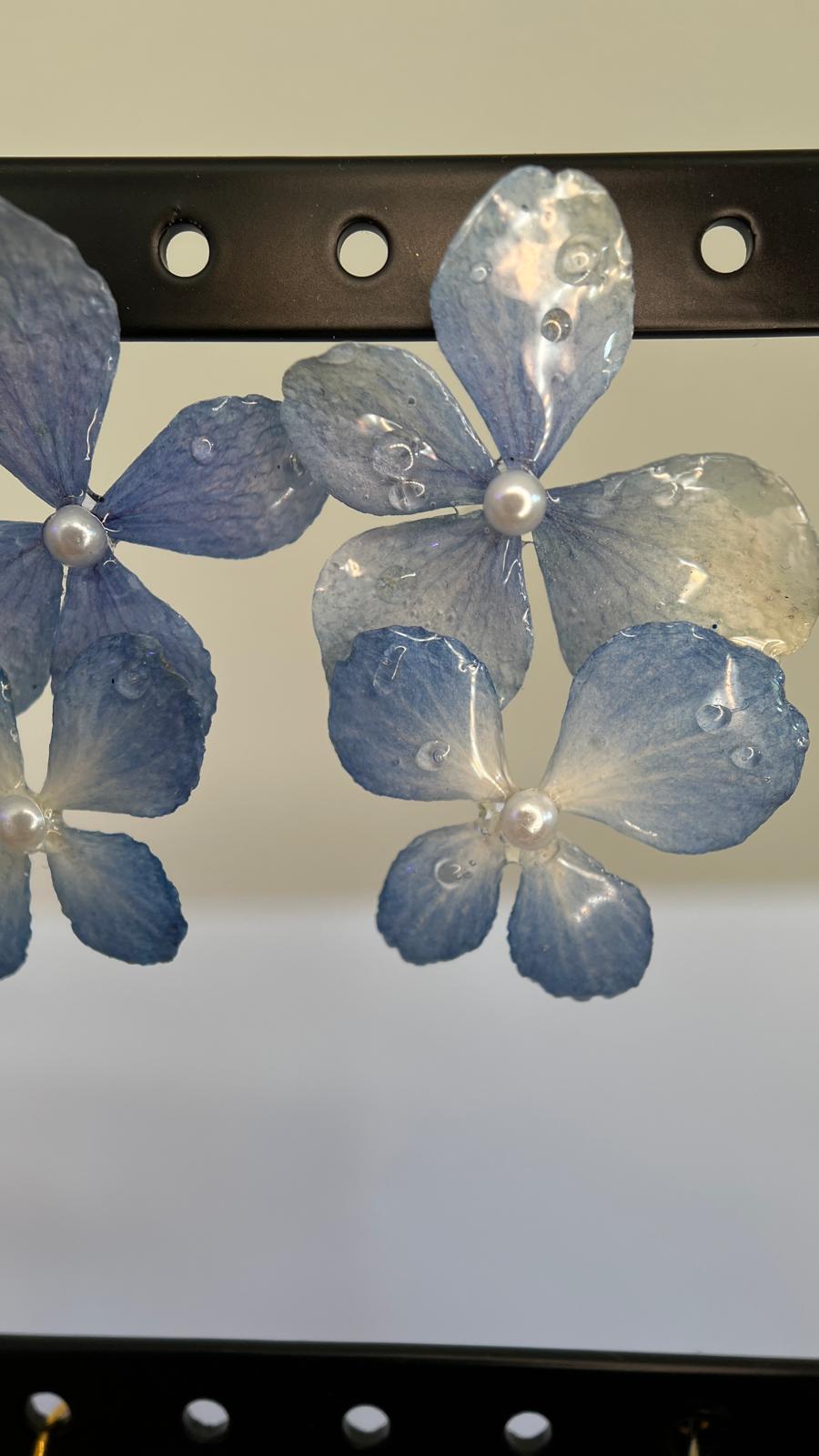 Grace - Hortensia azul celeste 