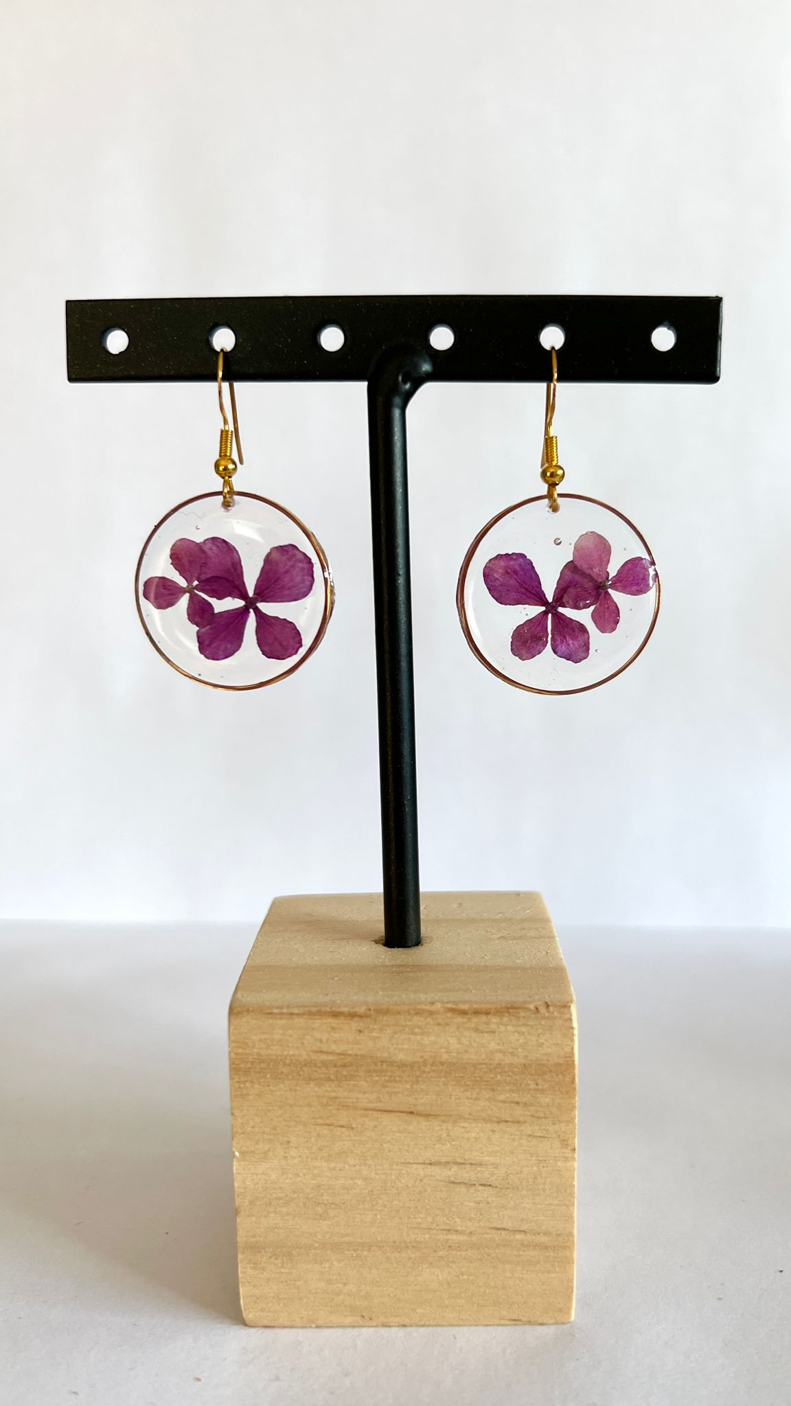 Butterfly - Doble hortensia rosa