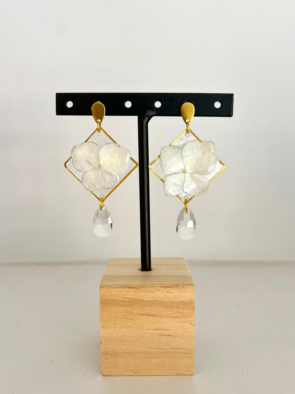 Whisper - Hortensia blanca