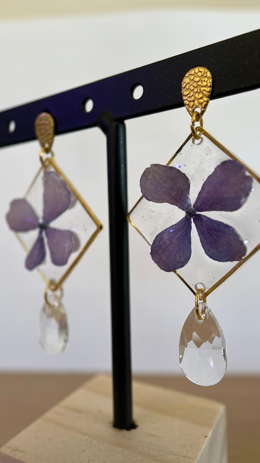 Whisper - Hortensia violeta