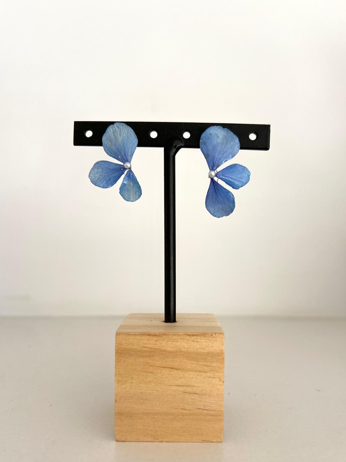 Lonely - Hortensia azul