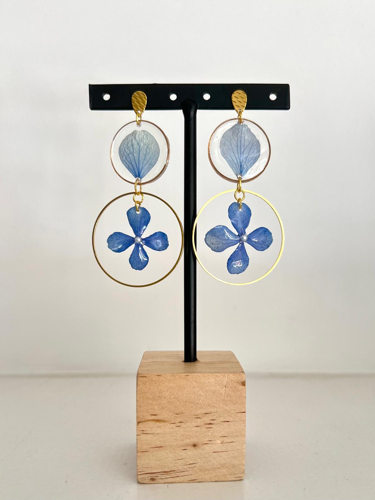 Never enough - Hortensia azul 