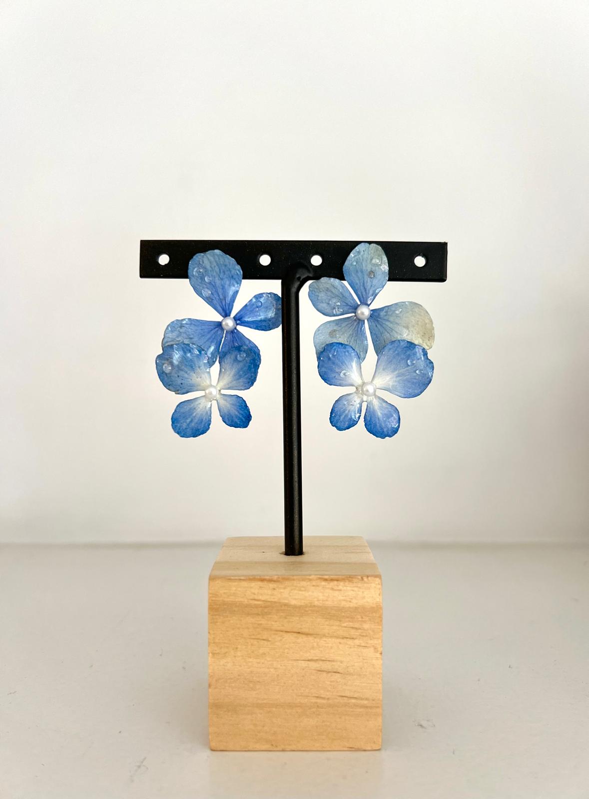 Grace - Hortensia azul celeste