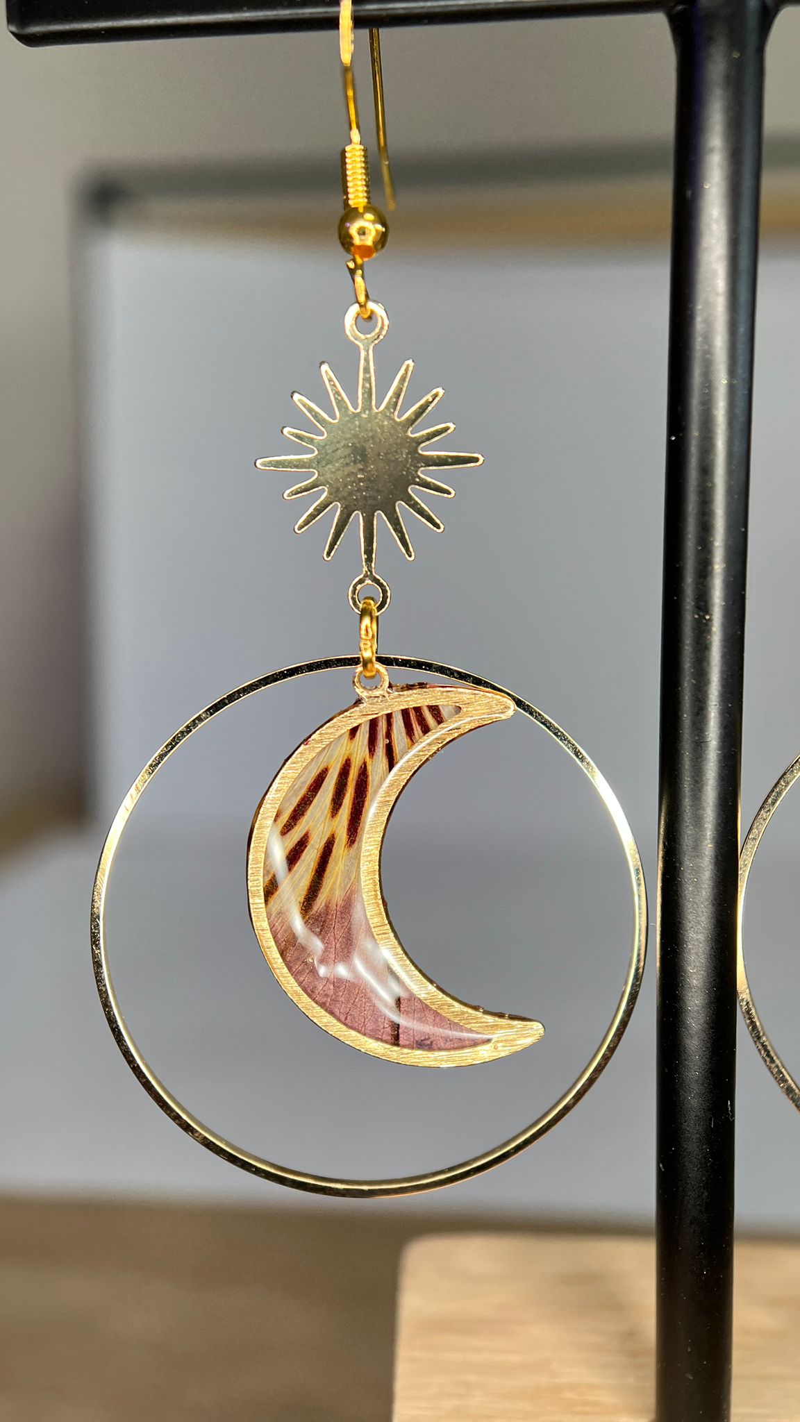 Moon and stars - Astromelia 