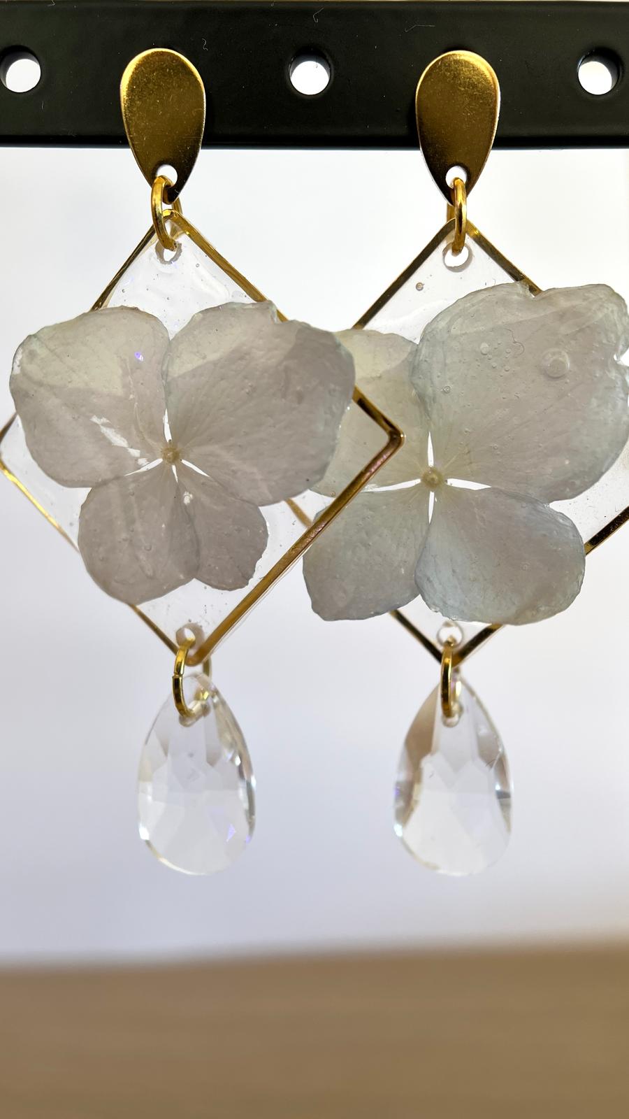 Whisper  - Hortensia blanca 