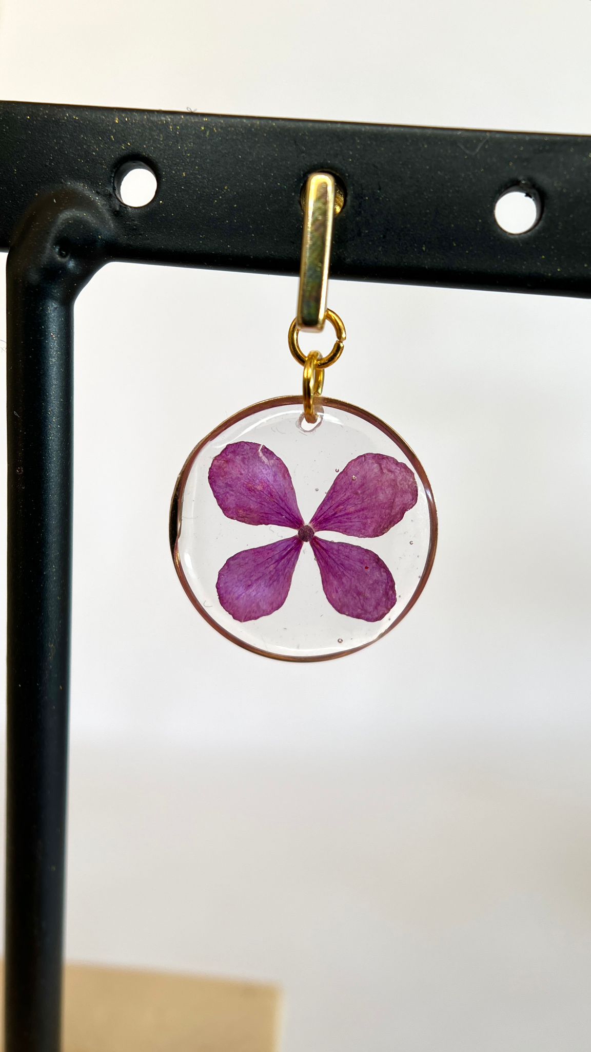 Butterfly - Hortensia rosa 