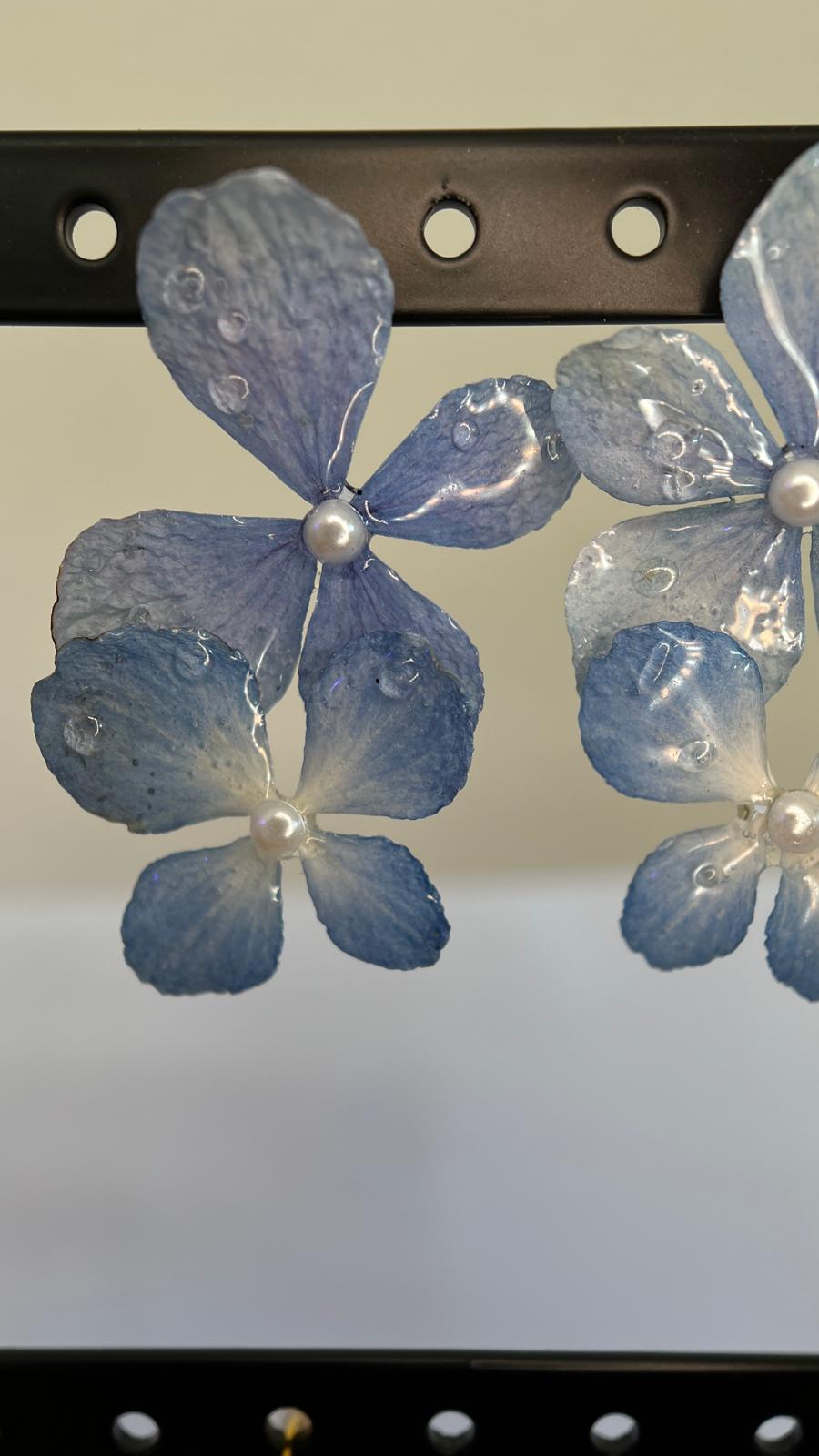 Grace - Hortensia azul celeste 