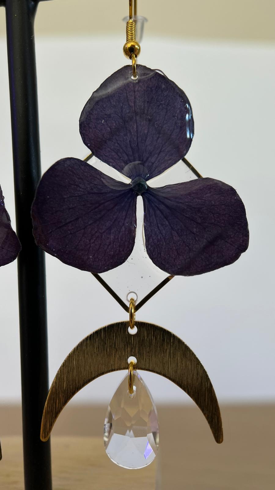 Wild - Hortensia morada 