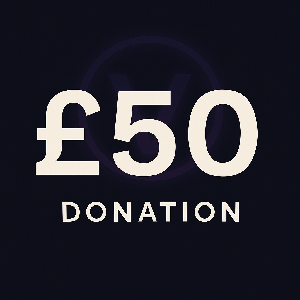 £50 Donation