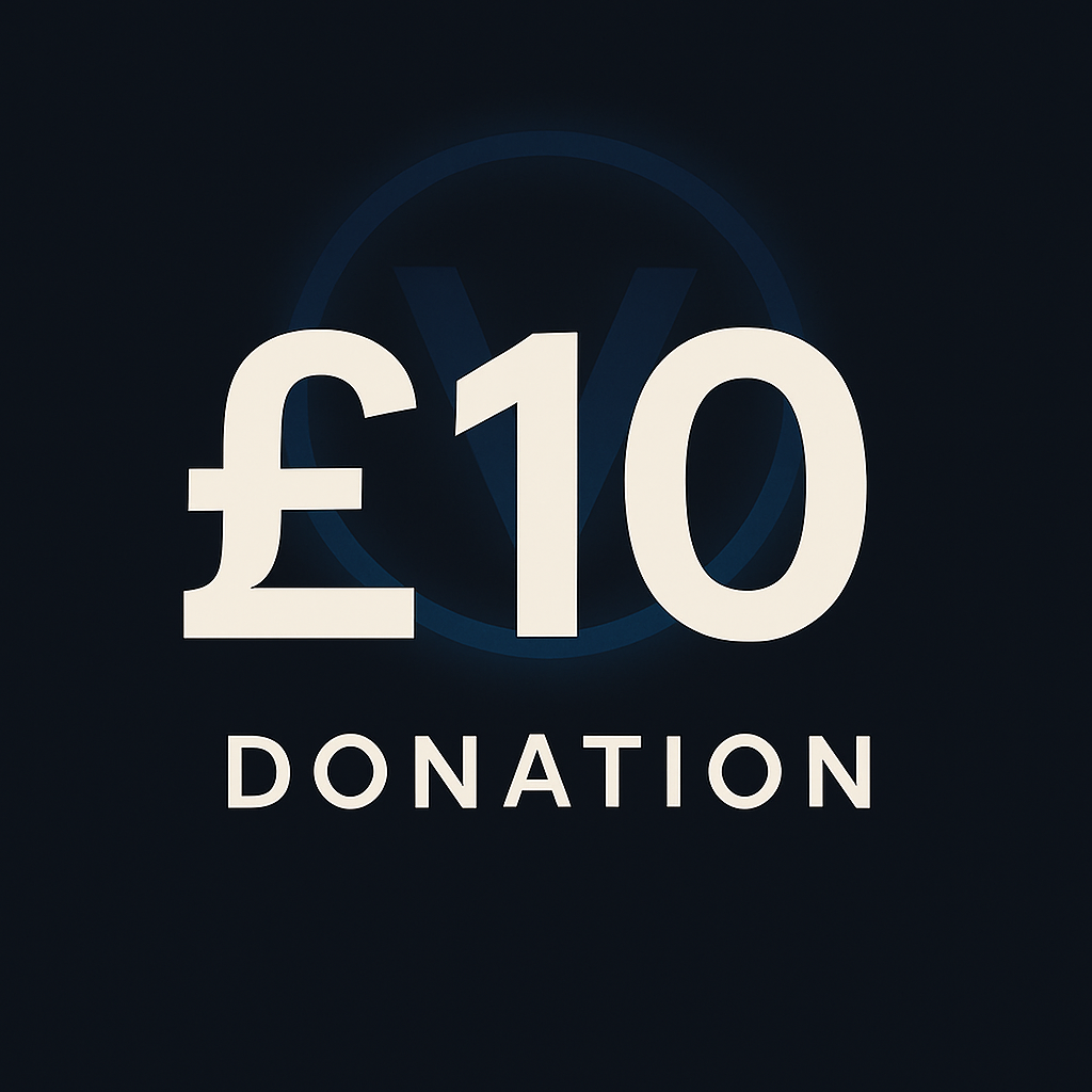 £10 Donation