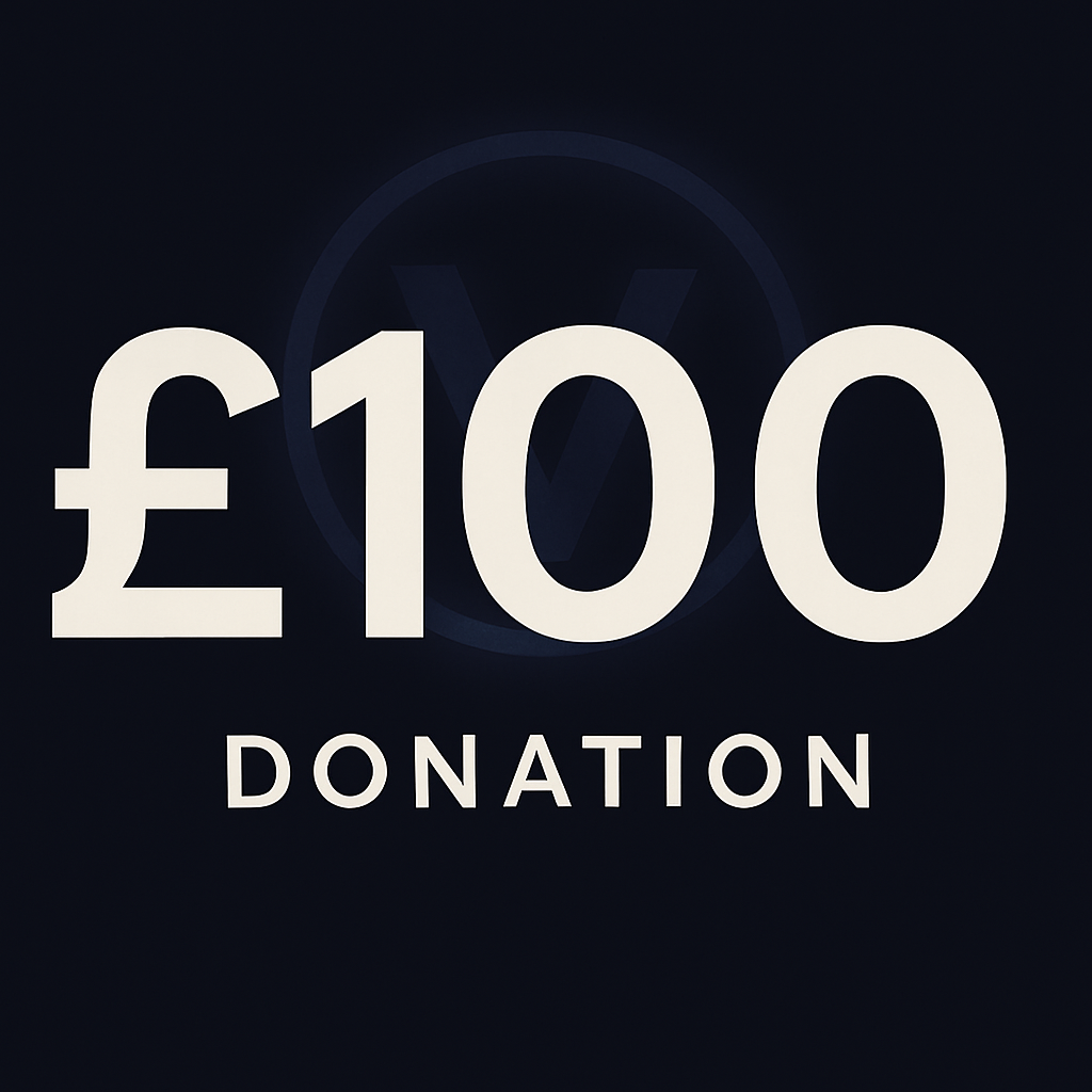 £100 Donation