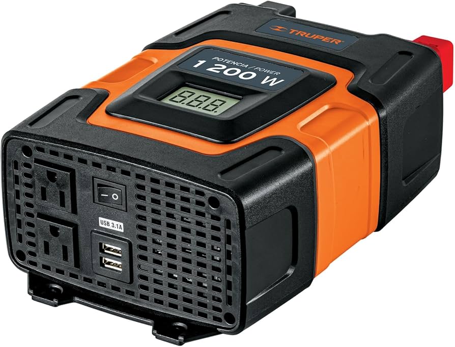 Inversor de corriente Truper 1200W