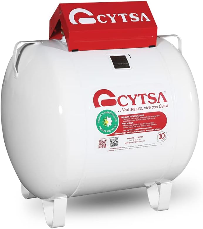 Tanque estacionario de gas CYTSA