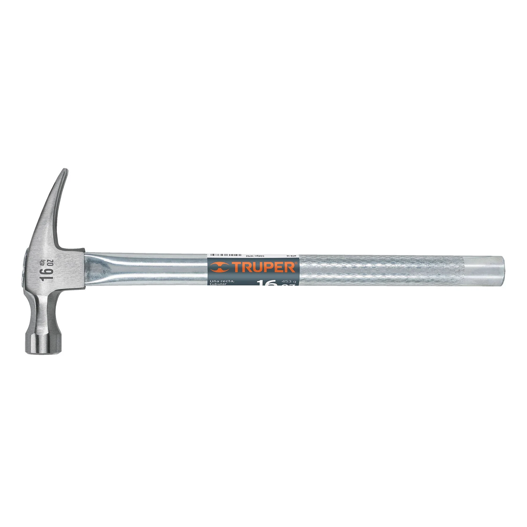 Martillo de acero Truper 16 oz