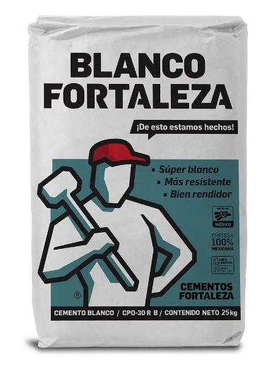 Cemento Blanco Fortaleza