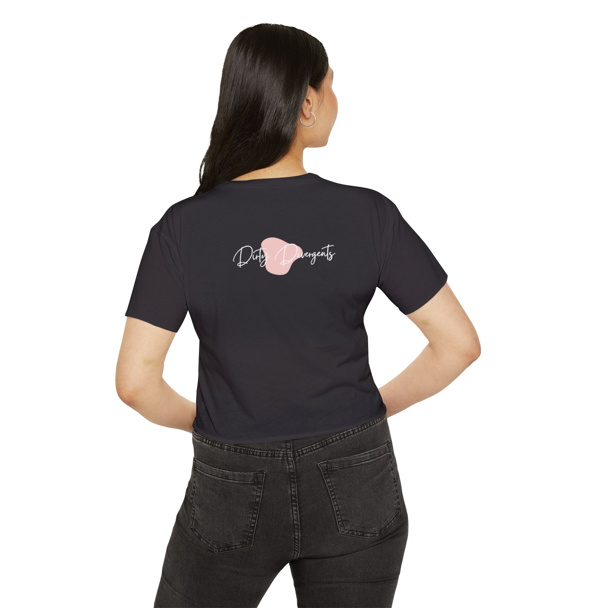 Just the Neuro Tip Crop Top 