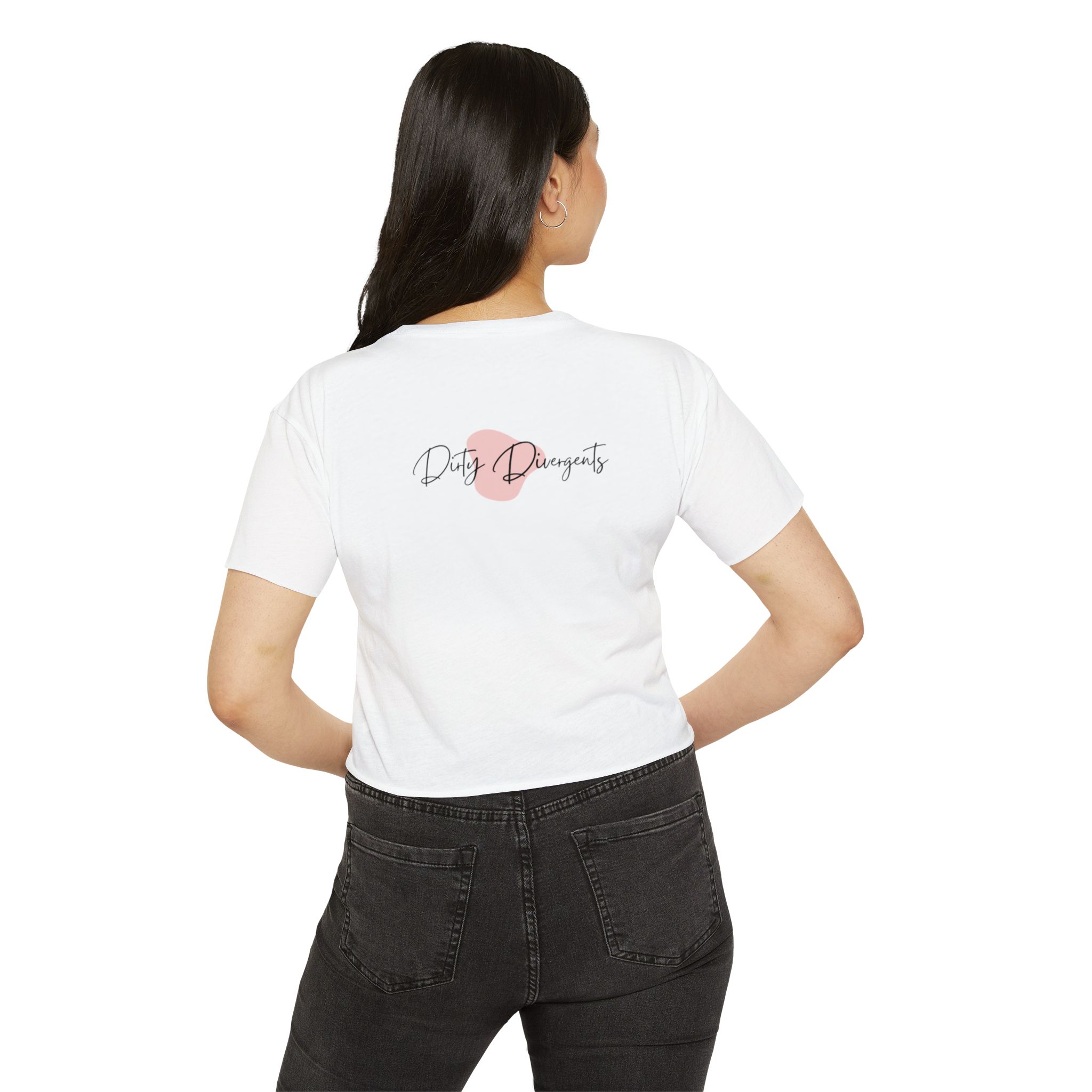 Just the Neuro Tip Crop Top 