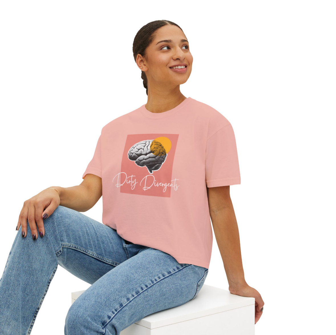 Dirty Divergents Outside the Box Tee 