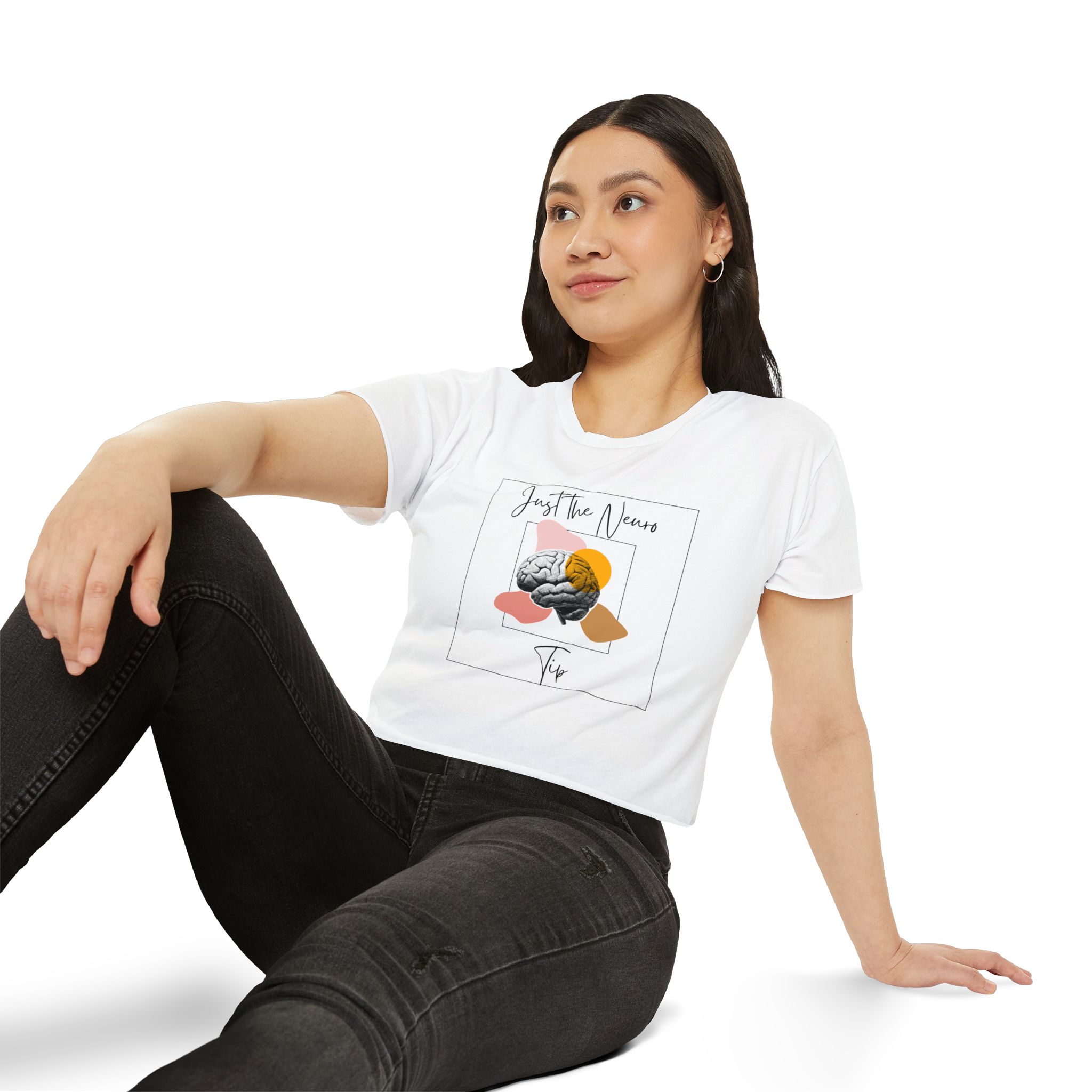 Just the Neuro Tip Crop Top 