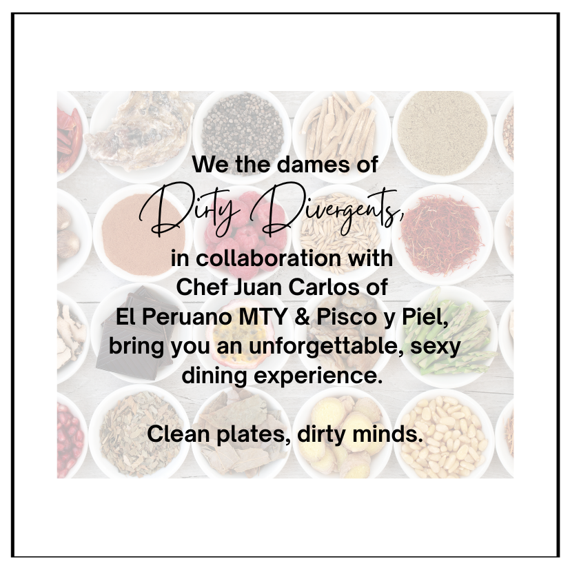Aphrodisiac dinner + custom mead pairing