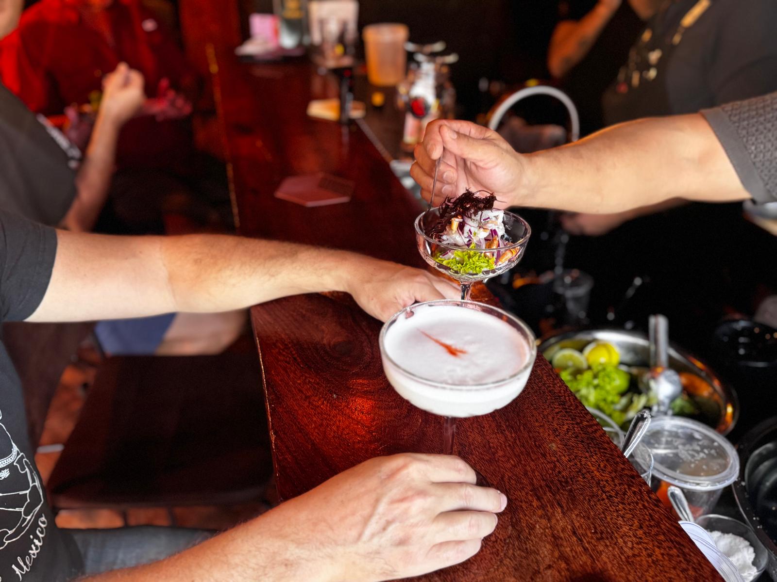 Aphrodisiac dinner + wine pairing