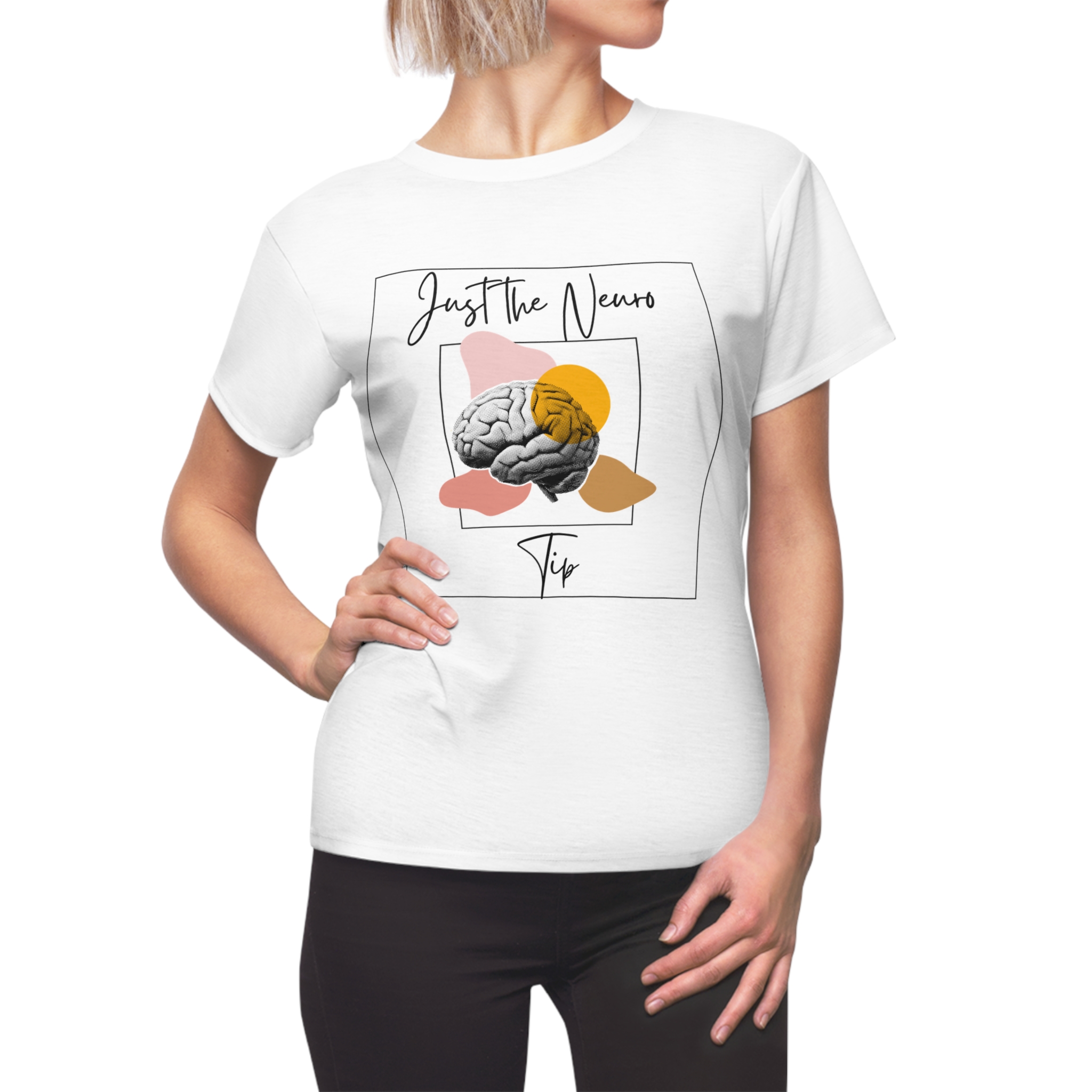 Just The Neuro Tip Unisex Tee
