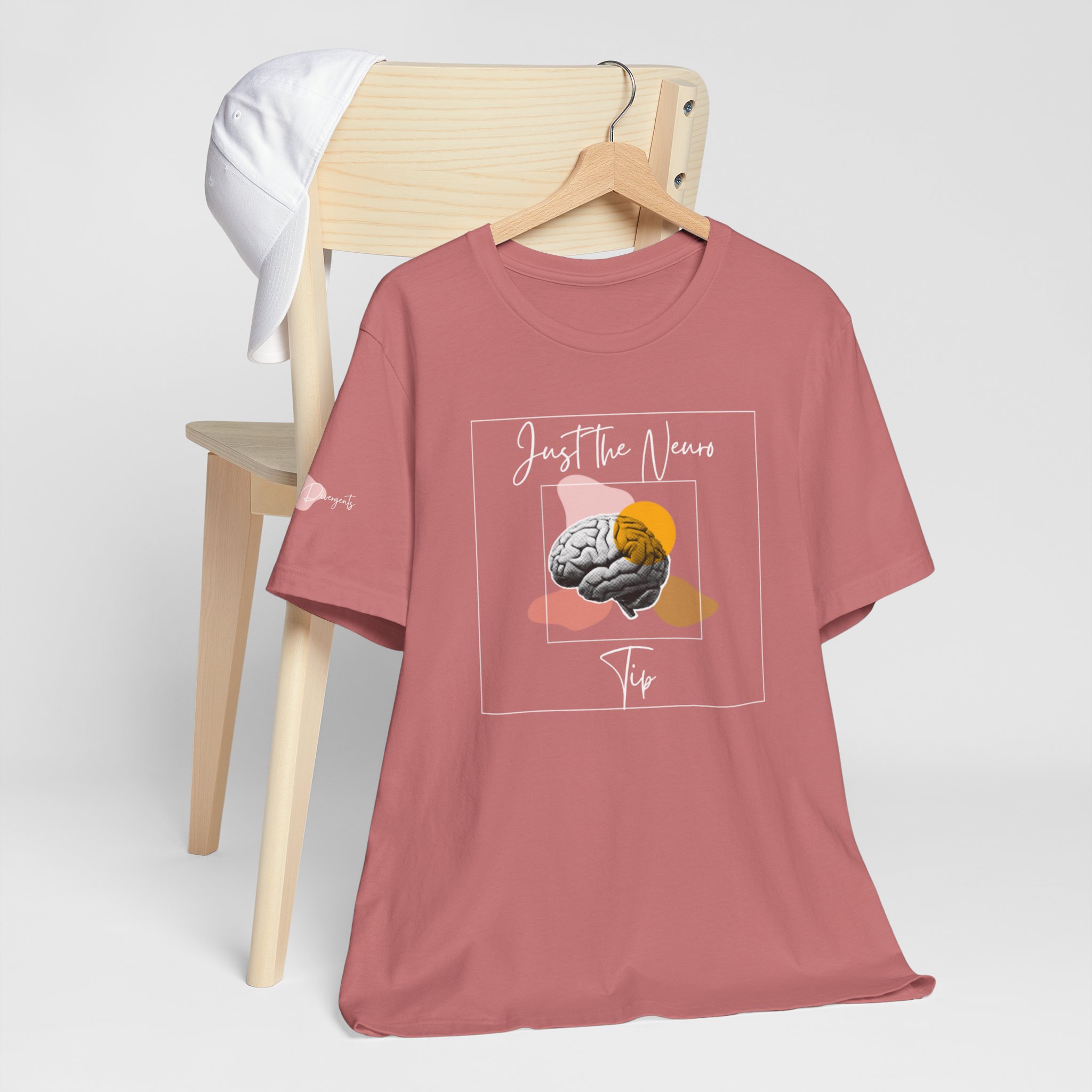Just The Neuro Tip Unisex Tee