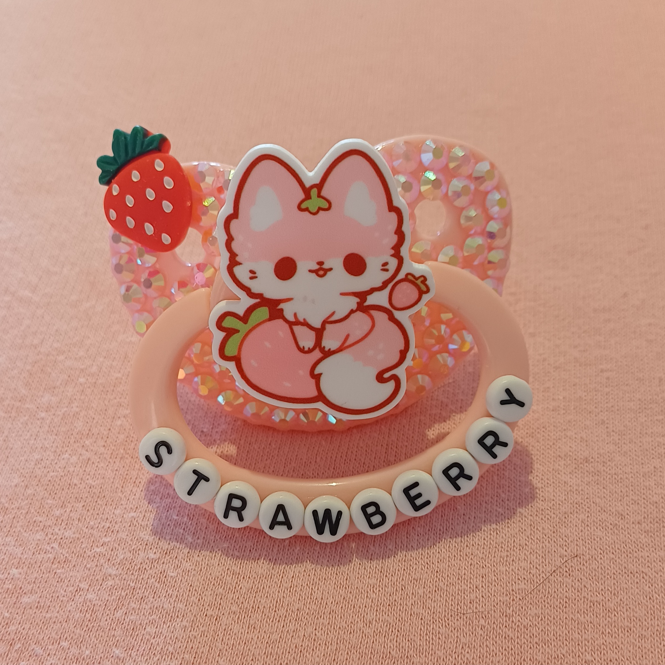 Strawberry Fox 