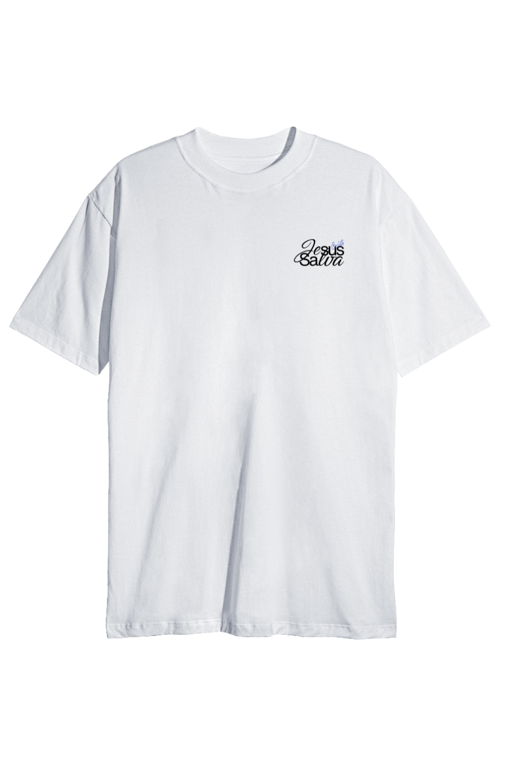 Camiseta Jesus Salva - Oversized Premium