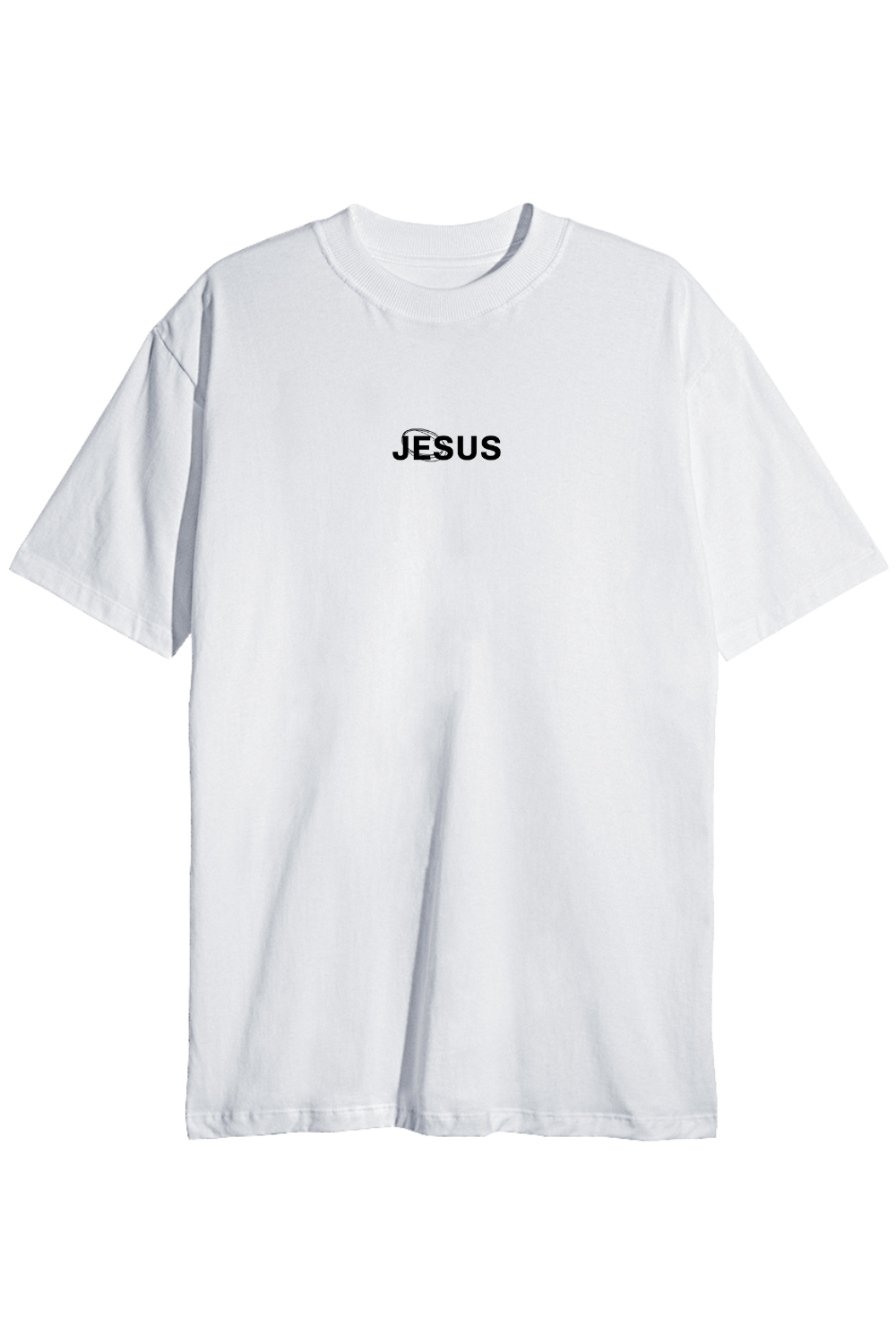Camiseta Jesus Is King - Oversized Premium