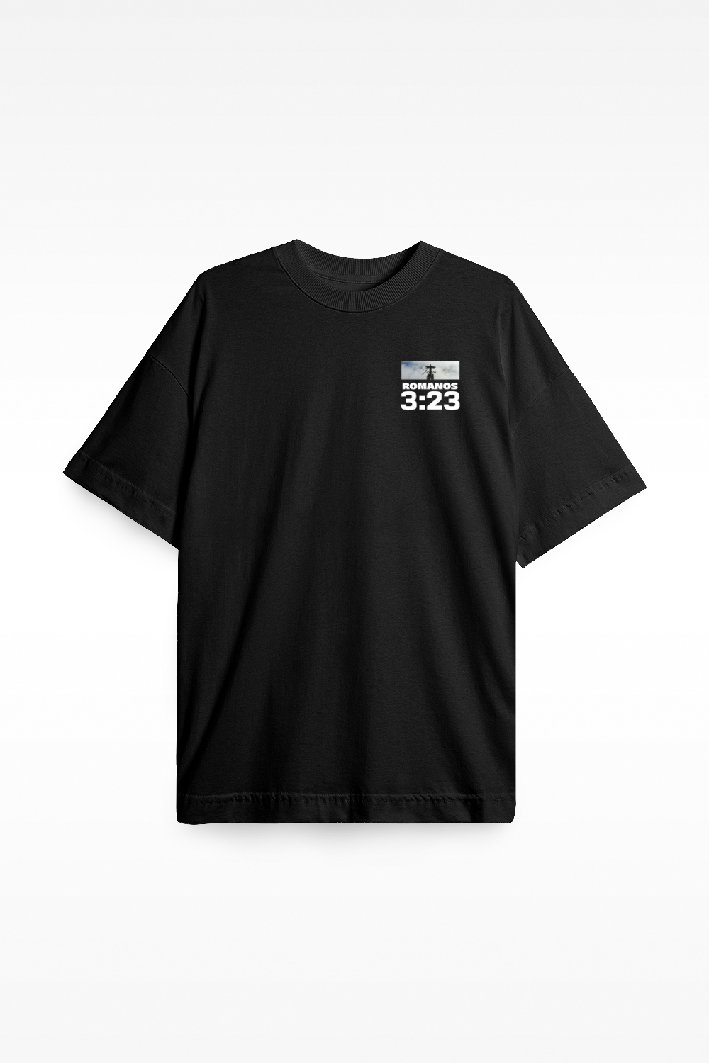 Camiseta Redentor - Oversized Premium