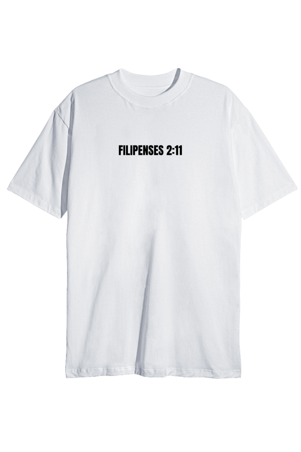 Camiseta Filipenses - Oversized Premium