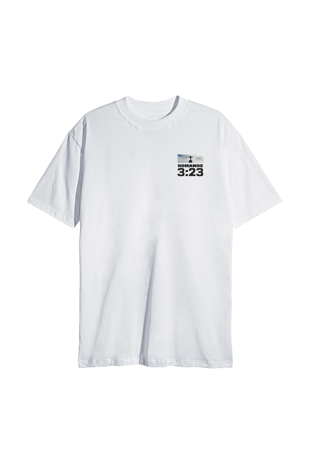 Camiseta Redentor - Oversized Premium