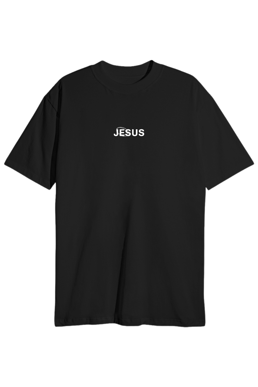 Camiseta Jesus Is King - Oversized Premium