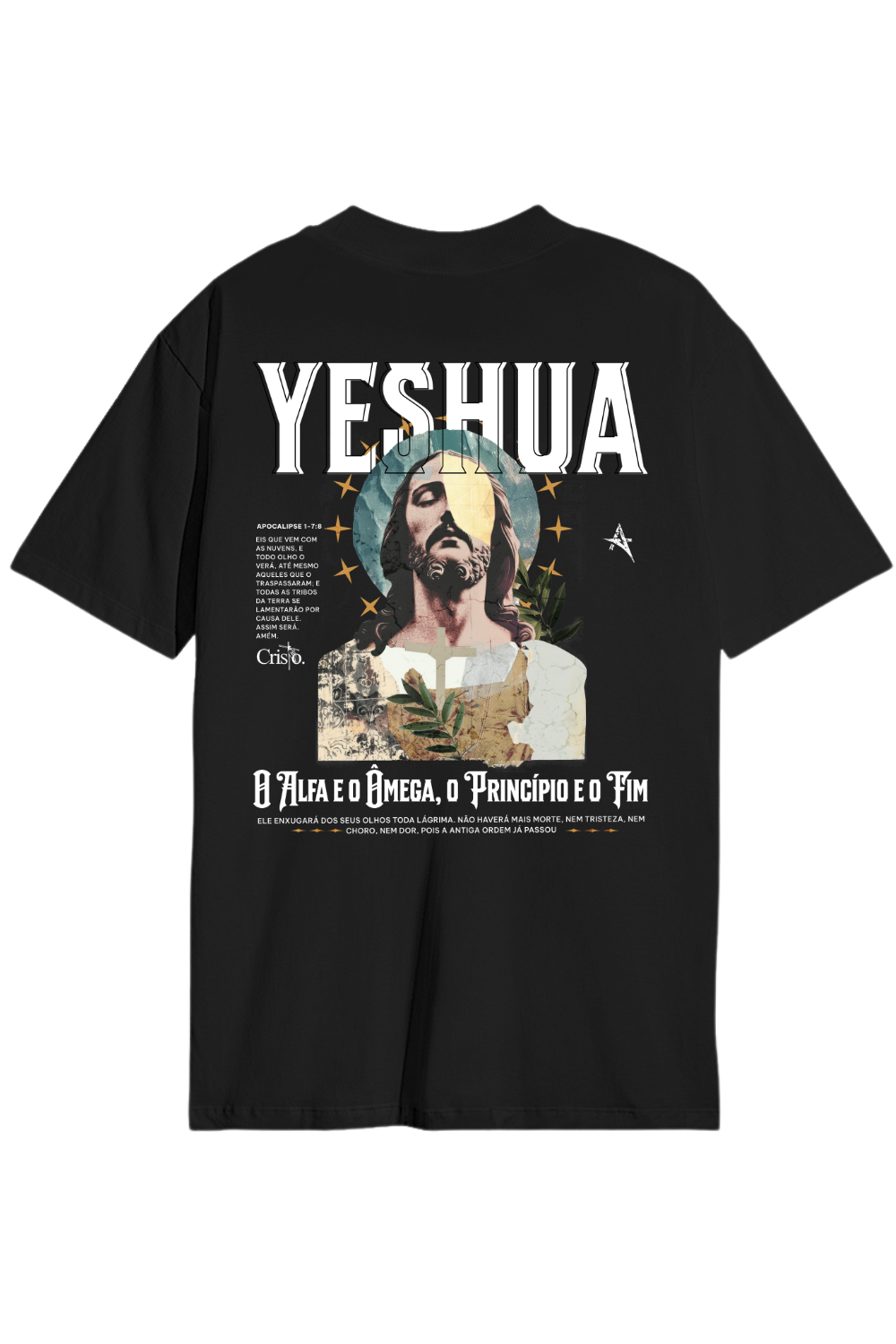 Camiseta Alpha & Omega - Oversized Premium