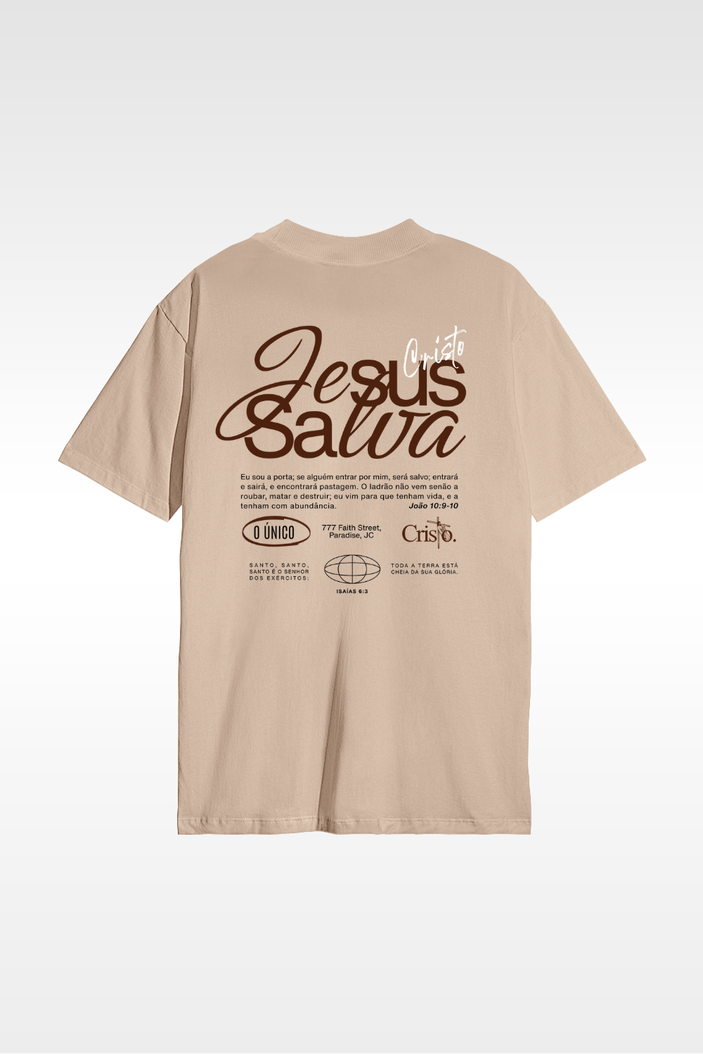 Camiseta Jesus Salva