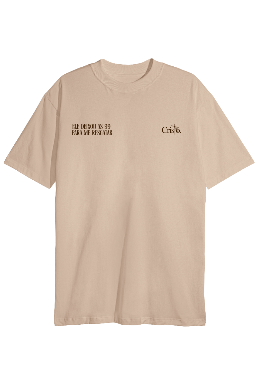 Camiseta Ovelha Encontrada - Premium
