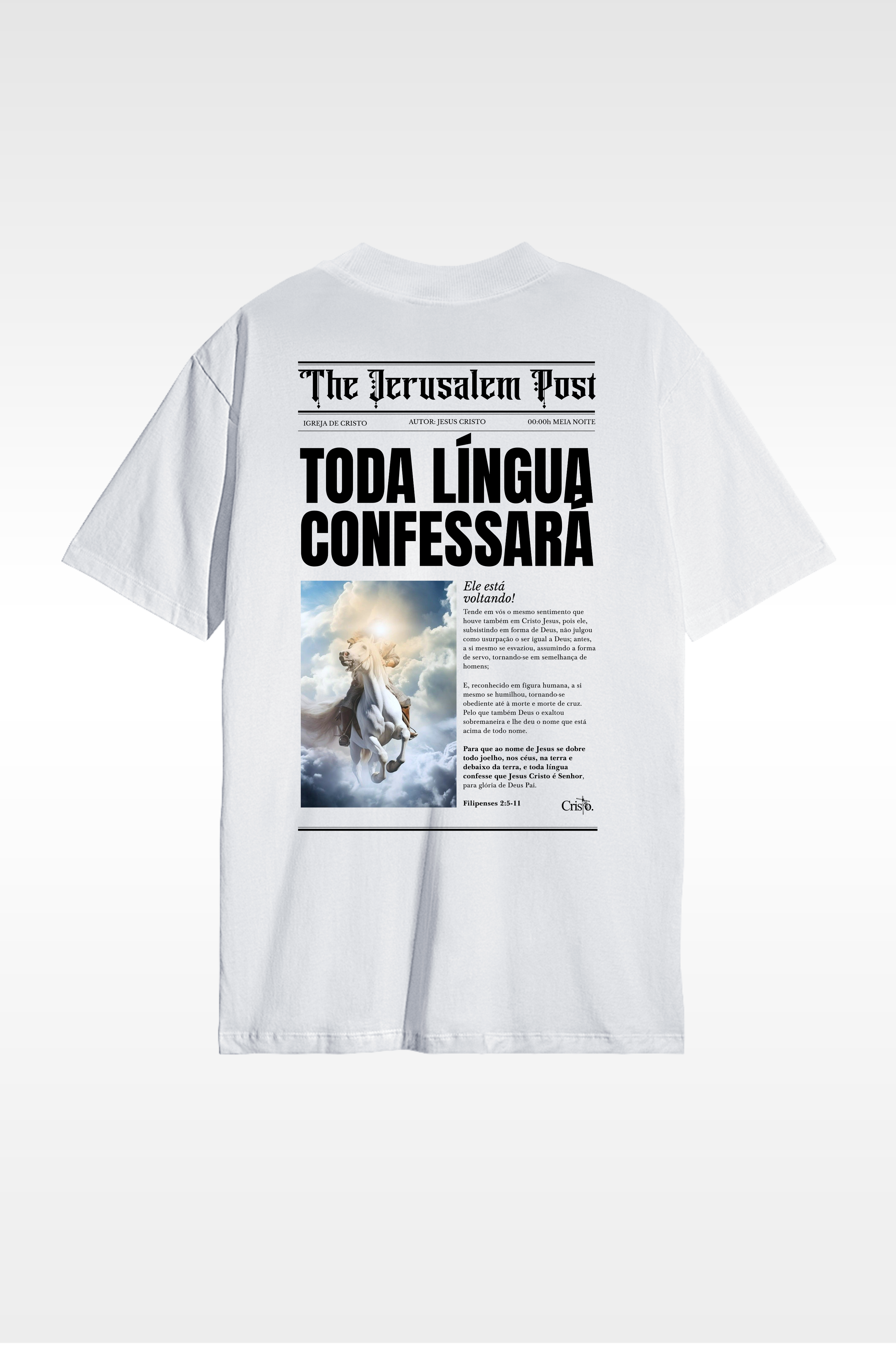 Camiseta Filipenses 2:11