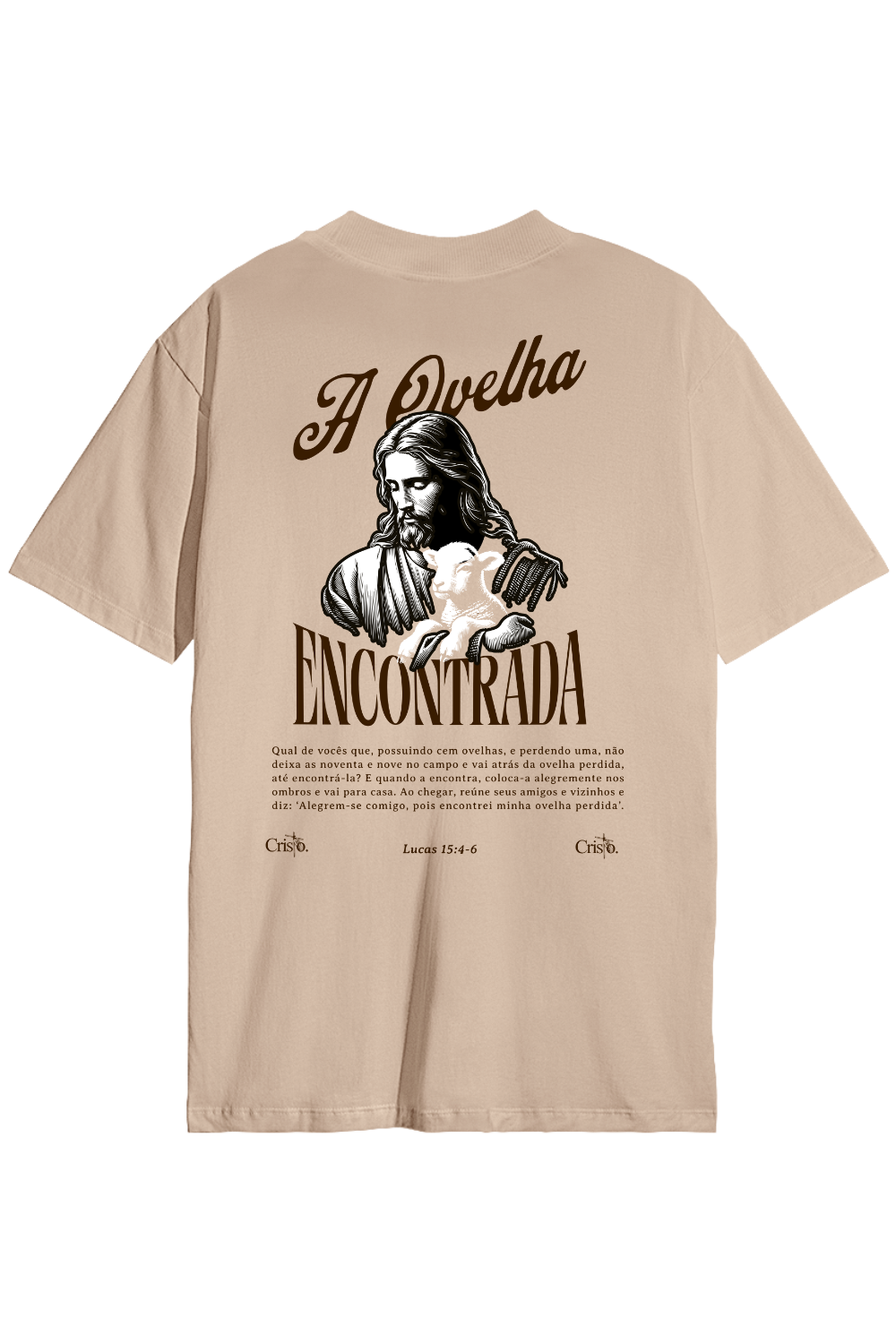 Camiseta Ovelha Encontrada - Premium