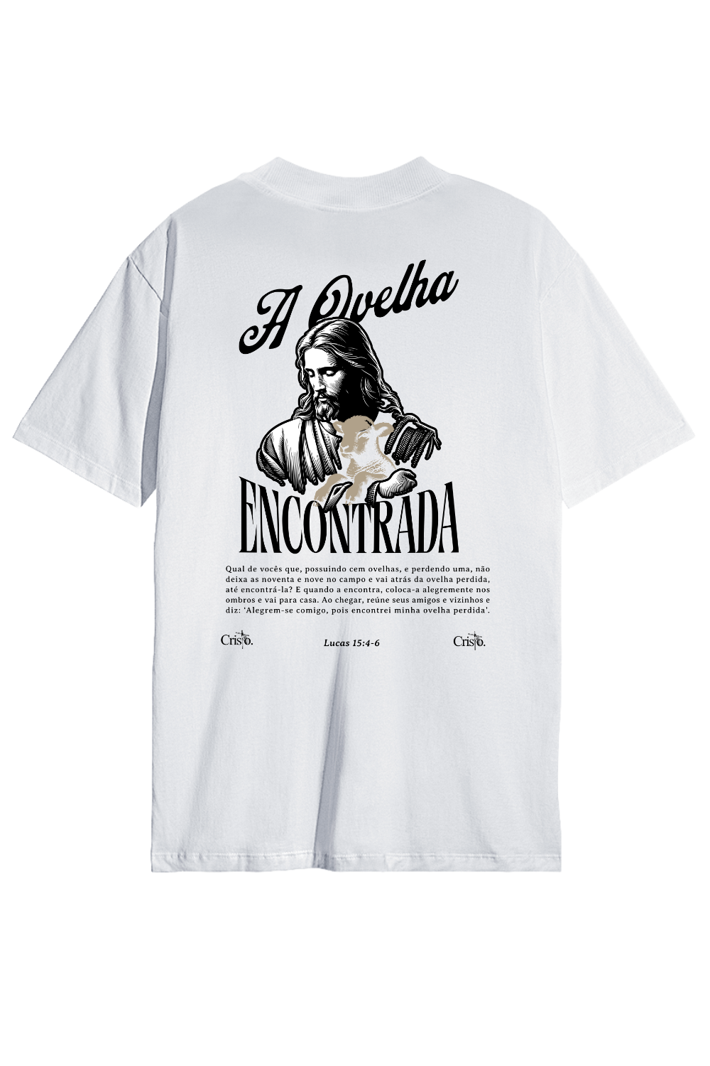 Camiseta Ovelha Encontrada - Premium
