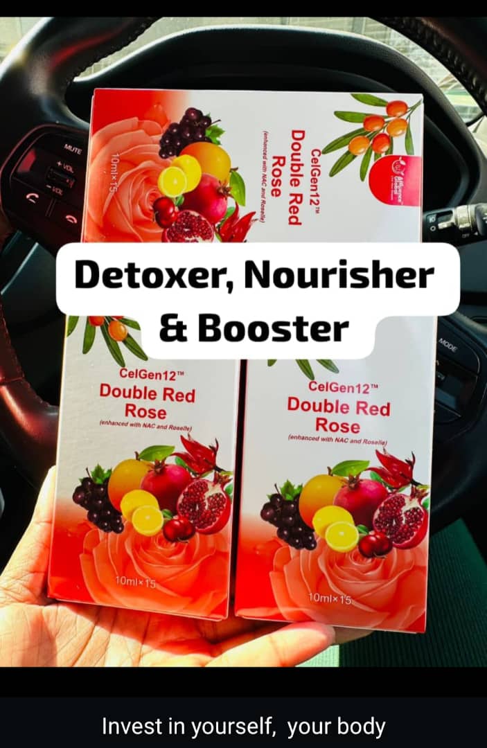 Double Red Rose - Feel Light