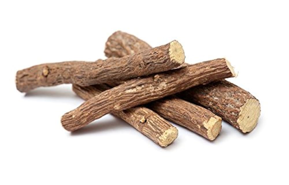 Dried Licorice Root Sticks