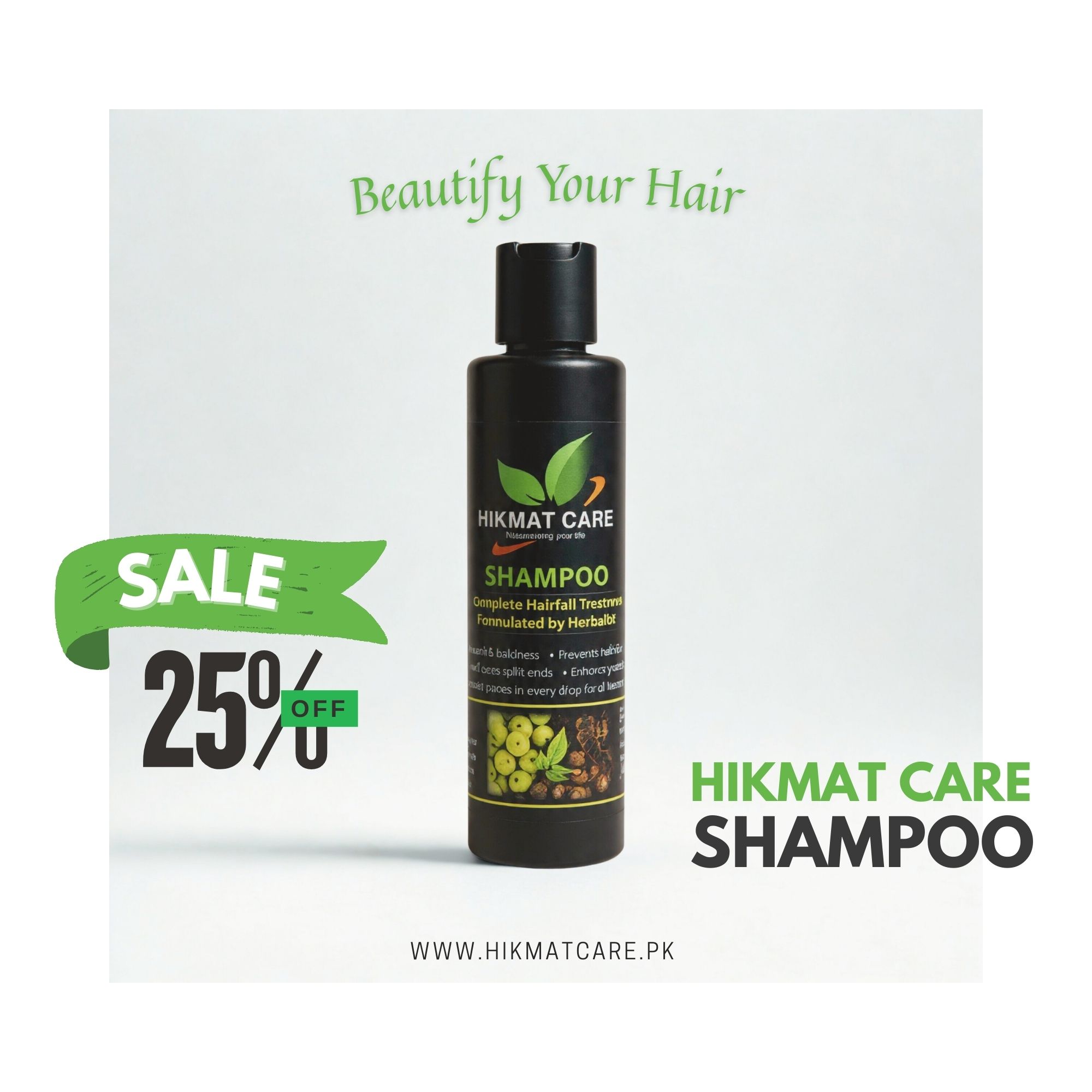Hikmat Care Shampoo 200ml