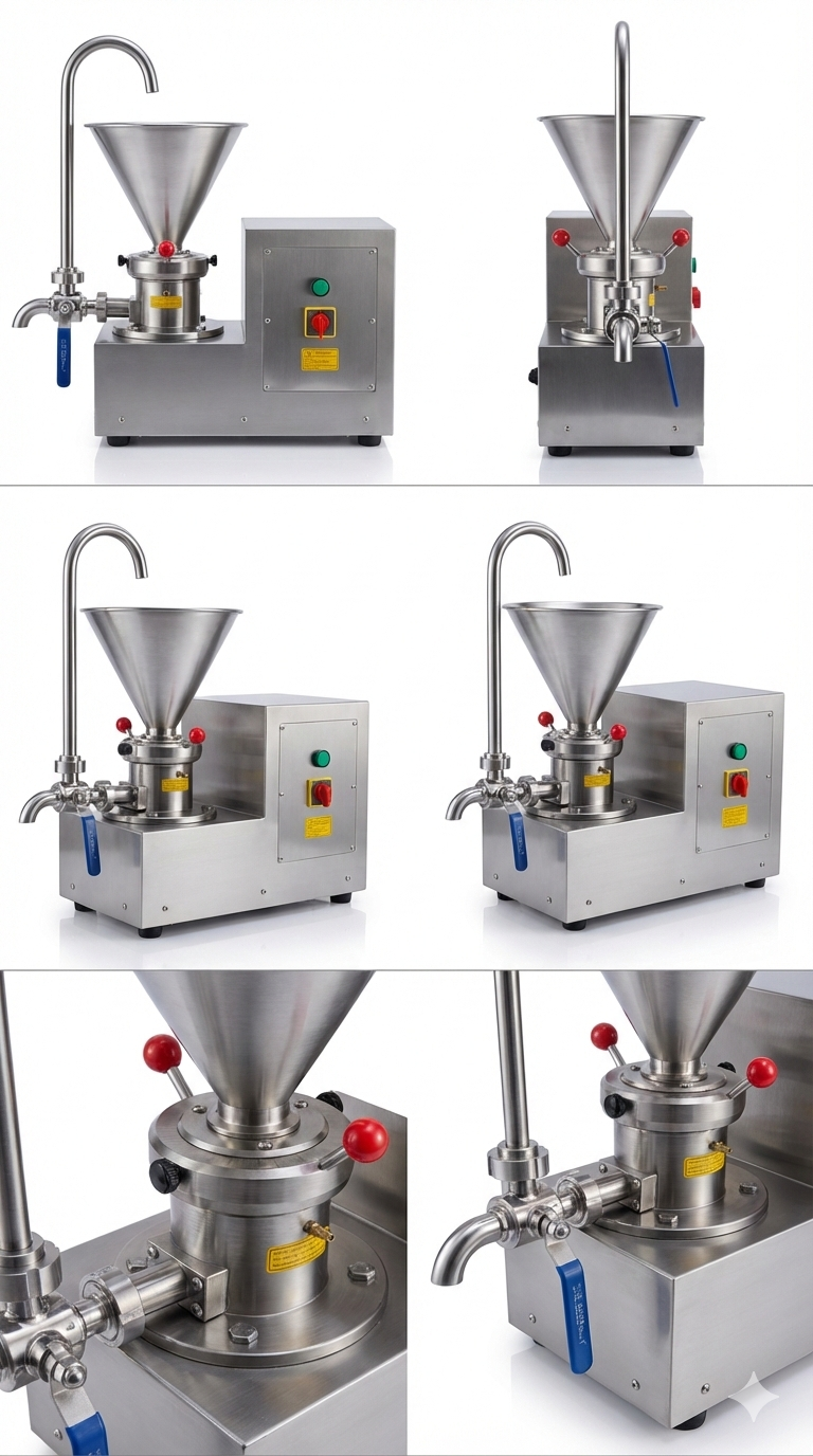 Commercial Colloid Mill 