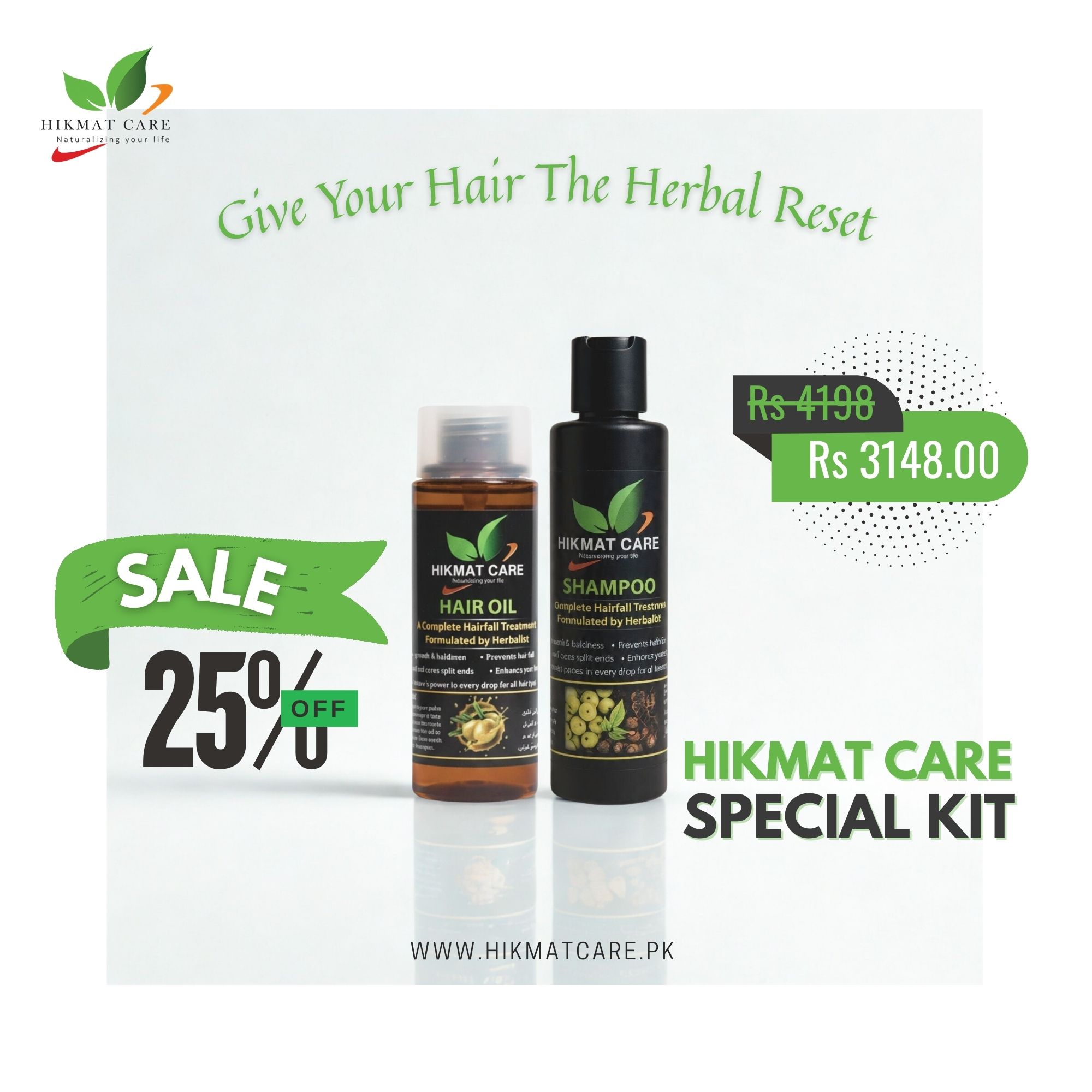 Hikmat Care Special Kit 