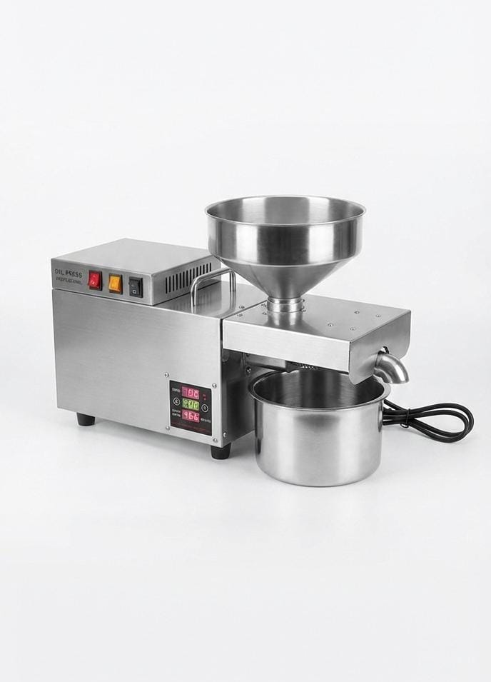 Automatic Oil Press Machine