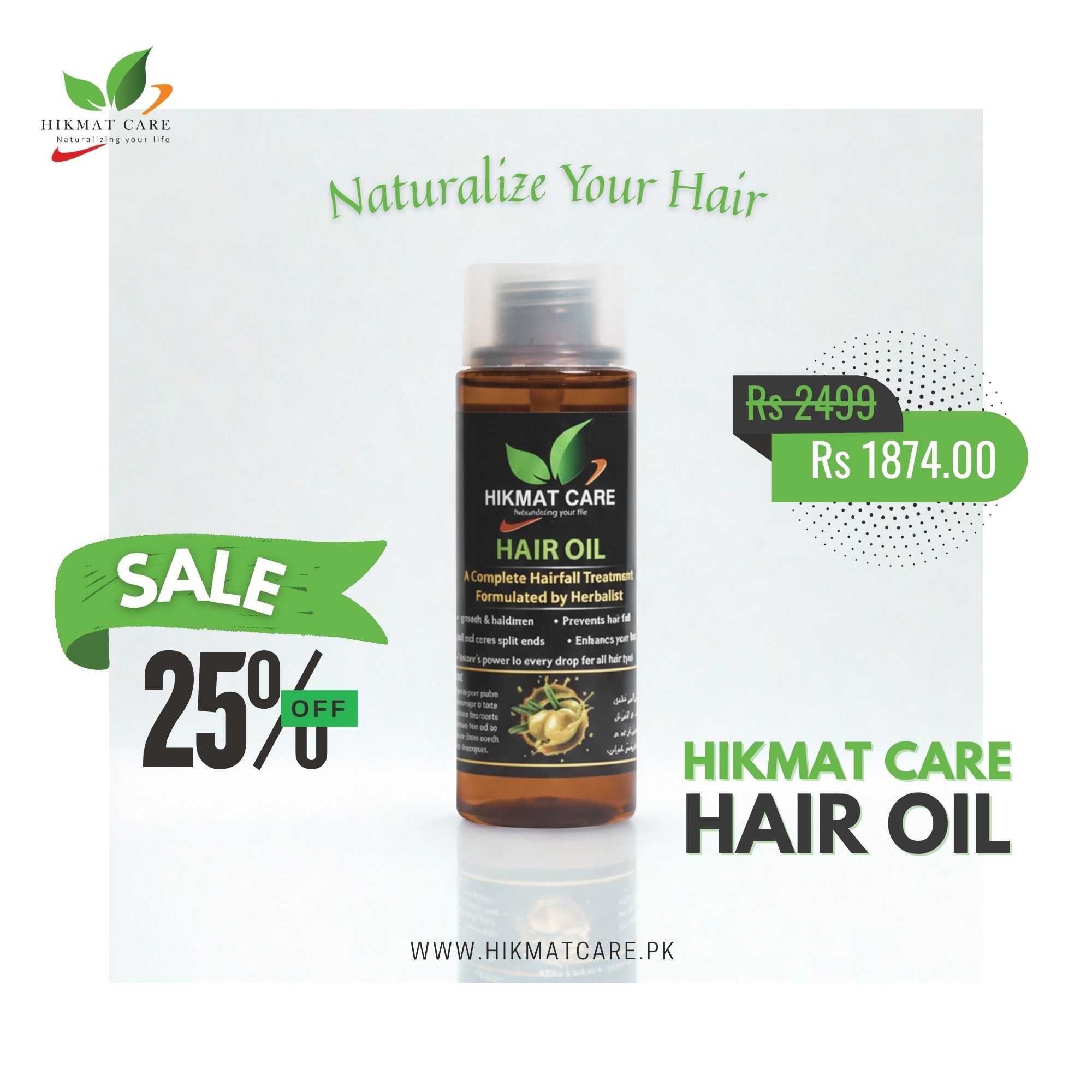 Hikmat Care Hair Oil 120ml