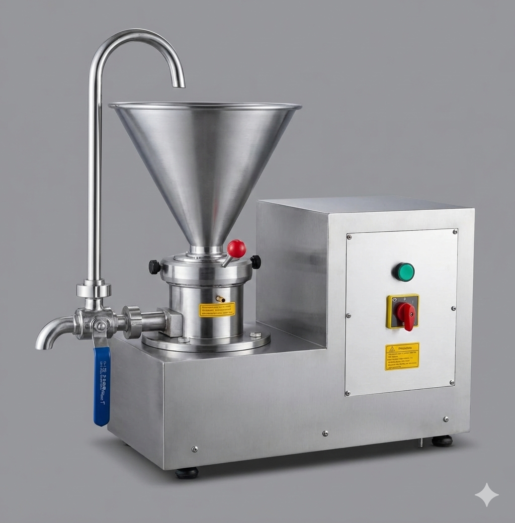 Commercial Colloid Mill 