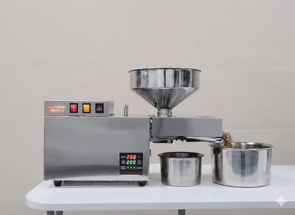 Automatic Oil Press Machine