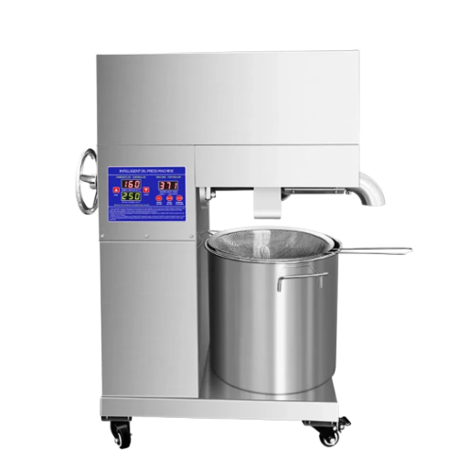 D08 Oil Press Machine